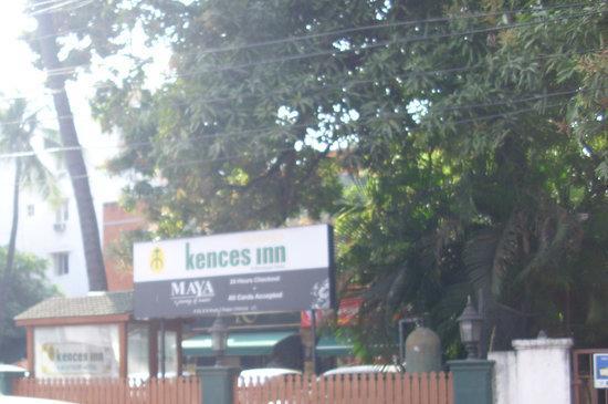Kences Inn Chennai Eksteriør bilde
